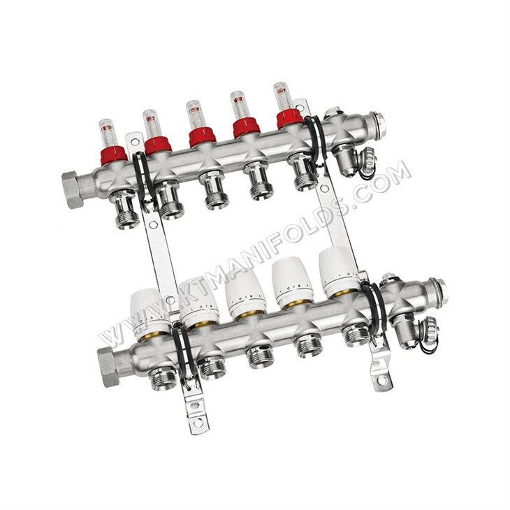Underfloor Heating Manifold Adjustment